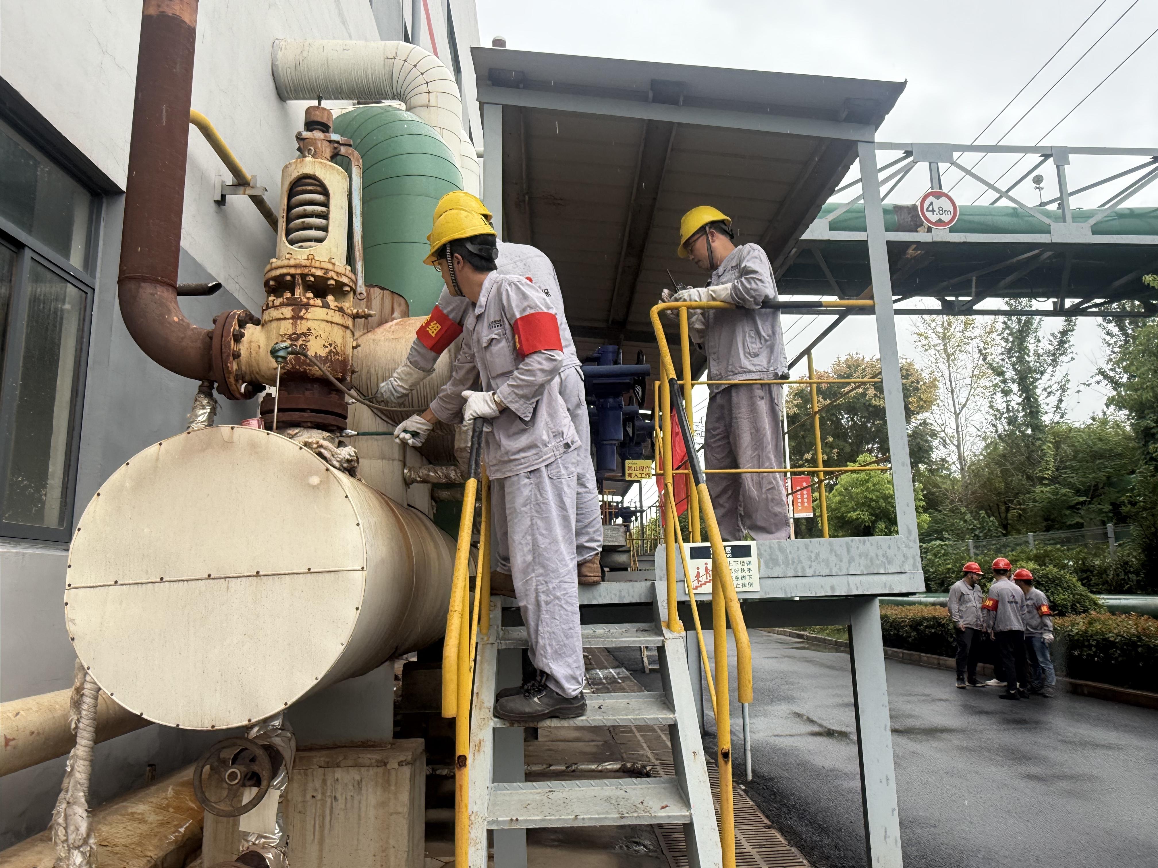 常安能源开展压力容器泄漏应急演练